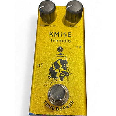 Used Kmise Tremolo Effect Pedal