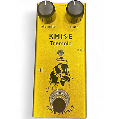 Used Kmise Tremolo  Effect Pedal