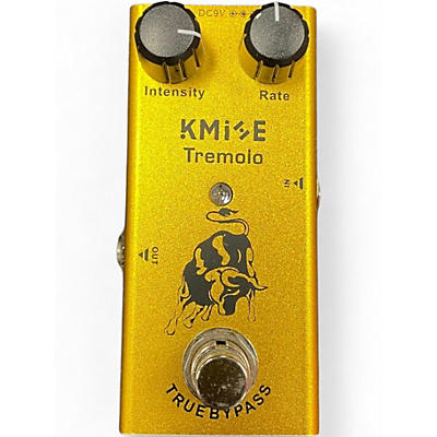 Used Kmise Tremolo Effect Pedal