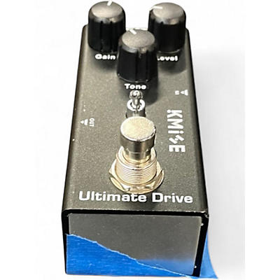 Used Kmise ULTIMATE DRIVE Effect Pedal