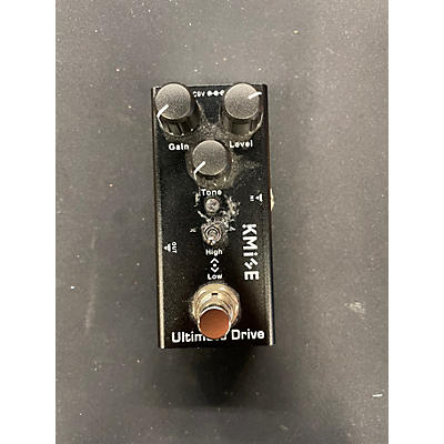 Used Kmise Ultimate Drive Effect Pedal