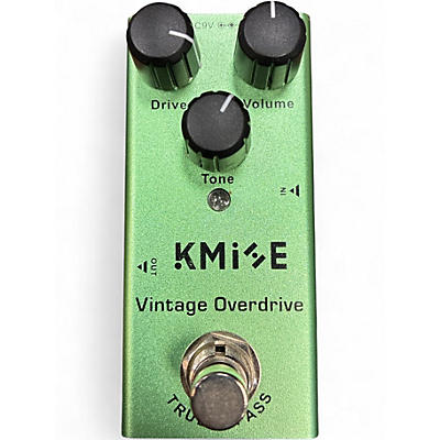 Used Kmise VINTAGE OVERDRIVE Effect Pedal