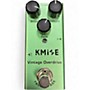 Used Kmise VINTAGE OVERDRIVE Effect Pedal