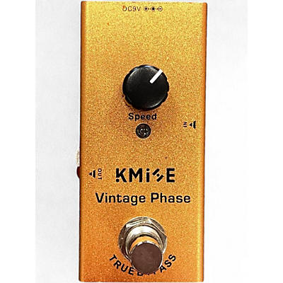Used Kmise VINTAGE PHASE Effect Pedal