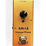 Used Kmise VINTAGE PHASE Effect Pedal