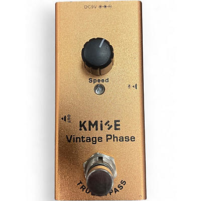 Used Kmise VINTAGE PHASE Effect Pedal