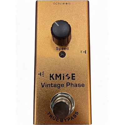 Used Kmise VINTAGE PHASE Effect Pedal