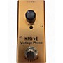 Used Kmise VINTAGE PHASE Effect Pedal