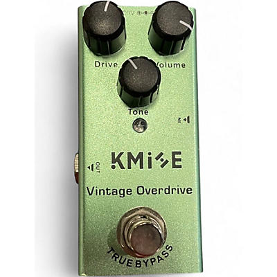 Used Kmise Vintage Overdrive Effect Pedal