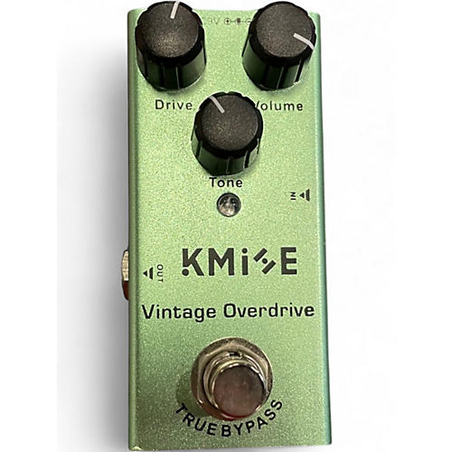 Used Kmise Vintage Overdrive Effect Pedal