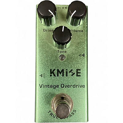 Used Kmise Vintage Overdrive Effect Pedal