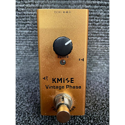 Kmise Used Kmise Vintage Phase Effect Pedal