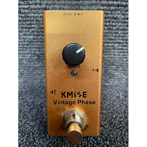 Kmise Used Kmise Vintage Phase Effect Pedal