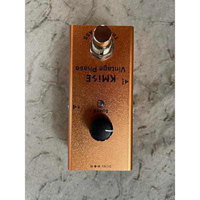 Kmise Used Kmise Vintage Phase Effect Pedal