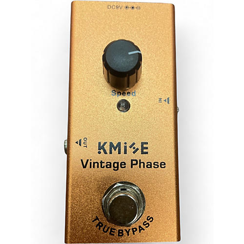 Used Kmise Vintage Phase Effect Pedal