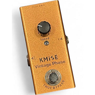 Used Kmise Vintage Phase Effect Pedal