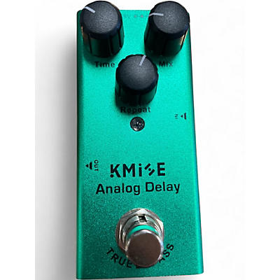 Used Kmise analog delay Effect Pedal Package