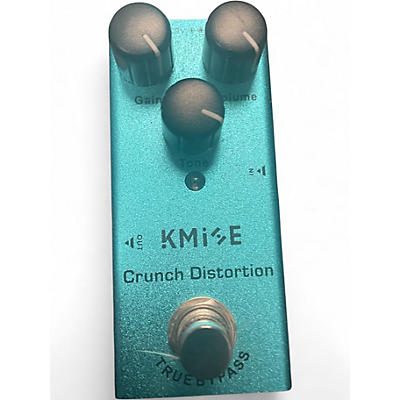 Used Kmise crunch distortion Effect Pedal