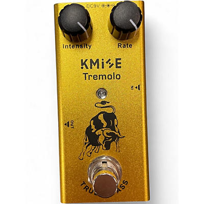Used Kmise tremelo Effect Pedal