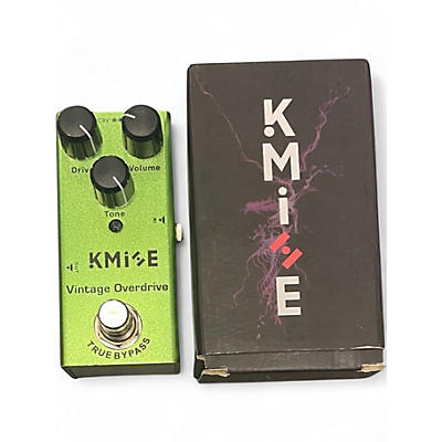 Used Kmise vintage overdrive Effect Pedal