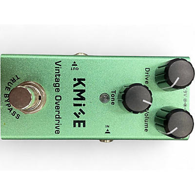 Used Kmise vintage overdrive Effect Pedal