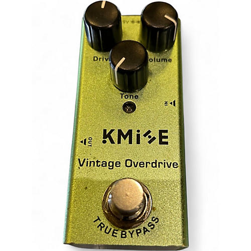 Used Kmise vintage overdrive Effect Processor