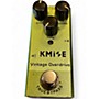 Used Kmise vintage overdrive Effect Processor