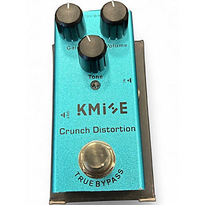 Used Kmize Crunch distortion Effect Pedal