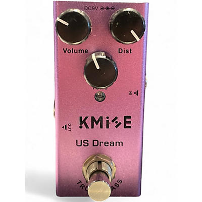 Used Kmize Us dream Effect Pedal