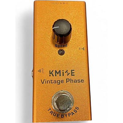 Used Kmize VINTAGE PHASE Effect Pedal