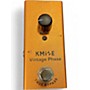 Used Kmize VINTAGE PHASE Effect Pedal