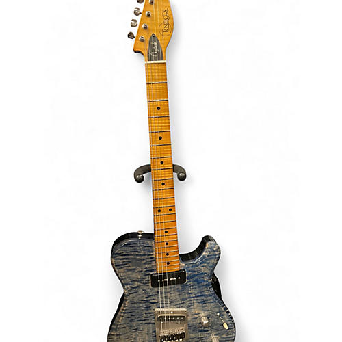 Used Knaggs Choptank HT tele Winter Solstice Smokeburst Solid Body Electric Guitar Winter Solstice Smokeburst