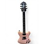 Used Knaggs HONGA Pink Solid Body Electric Guitar Pink