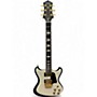 Used Knaggs Honga Tier 2 White Solid Body Electric Guitar White