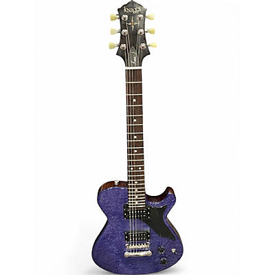 Used Knaggs KENAI J MT H2 Purple Solid Body Electric Guitar