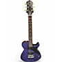Used Knaggs KENAI J MT H2 Purple Solid Body Electric Guitar Purple