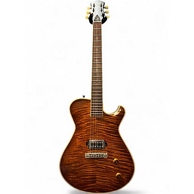 Used Knaggs Kenai H1 Tier 1 Brown Sunburst Acoustic Electric Guitar