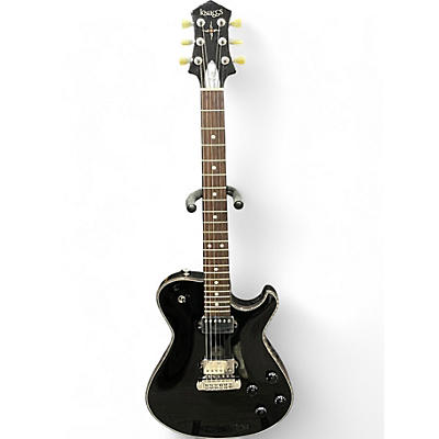 Used Knaggs Kenai Tier 2 Black Solid Body Electric Guitar