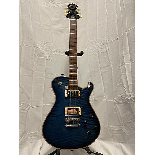 Knaggs Used Knaggs Kenai Tier 2 Midnight Blue Solid Body Electric Guitar Midnight Blue