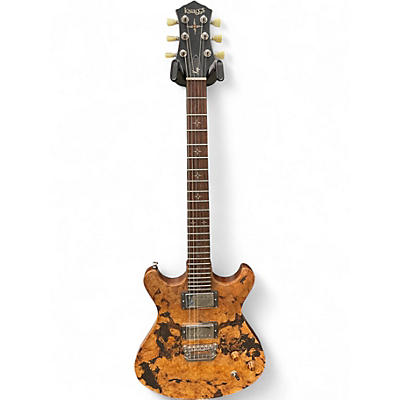 Used Knaggs Keya  Burl maple Solid Body Electric Guitar