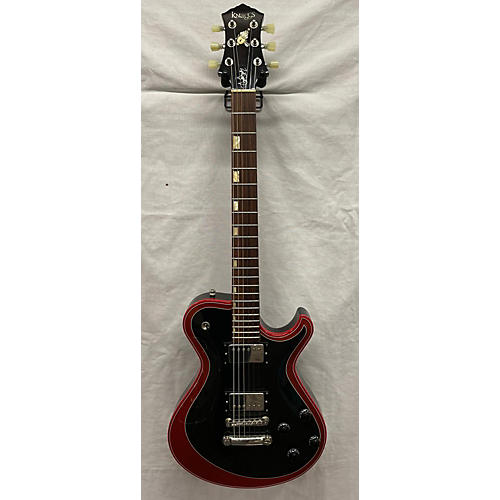 Knaggs Used Knaggs SSC-T2 BLACK/RED METALLIC Solid Body Electric Guitar BLACK/RED METALLIC