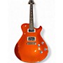 Used Knaggs Wrap Orange Metallic Solid Body Electric Guitar Orange Metallic