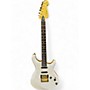 Used Knaggs severn trem hss Trans White Solid Body Electric Guitar Trans White