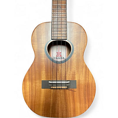 Used Koaloha KTR-10AC Natural Ukulele