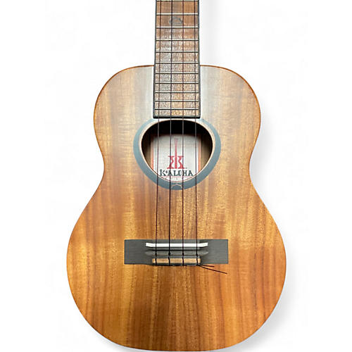 Used Koaloha KTR-10AC Natural Ukulele Natural