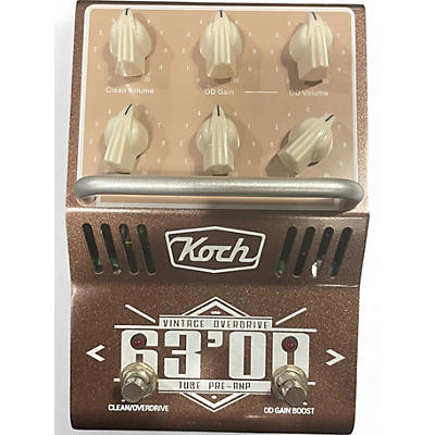 Used Koch 63 OD Effect Pedal