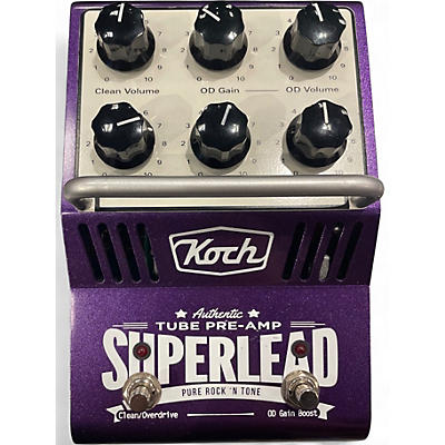 Used Koch SUPERLEAD Effect Pedal