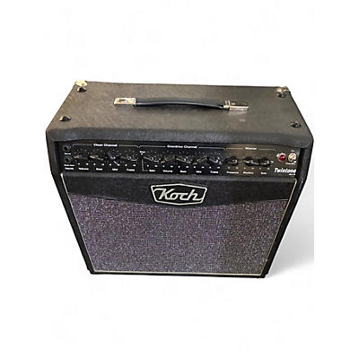 Used Koch Twintone III 1x12 50W Tube Guitar Combo Amp