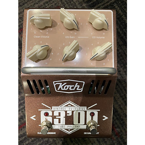 Koch Used Koch VINTAGE OVERDRIVE TUBE PRE-AMP Effect Pedal