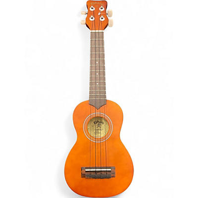 Used Kohala AKSLGC Akamai Series Soprano Mahogany Ukulele
